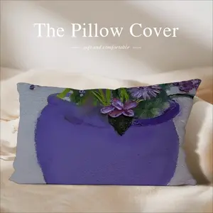 Purple 2019 Polyester Pillow (Rectangle, Multi-Size)