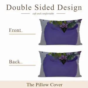 Purple 2019 Polyester Pillow (Rectangle, Multi-Size)