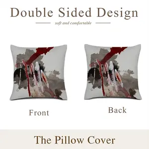 Hiruyu Linen Throw Pillow (Multi-Size)