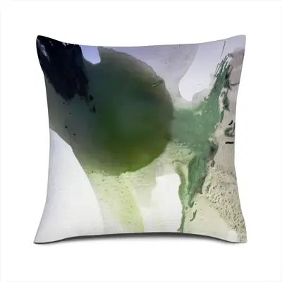 Contents Linen Throw Pillow (Multi-Size)