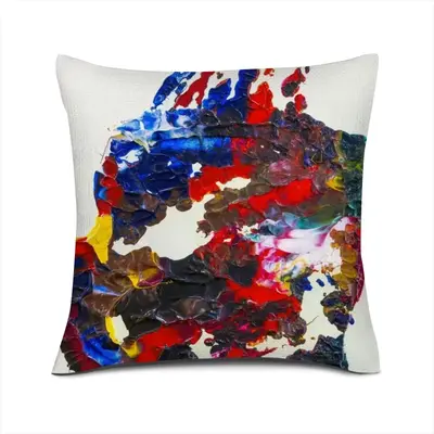 Boxer Linen Throw Pillow (Multi-Size)