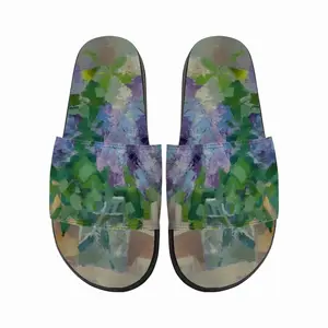 Men The Spring Flowers Slip On Slippers