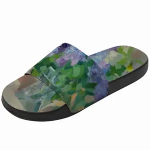 Men The Spring Flowers Slip On Slippers