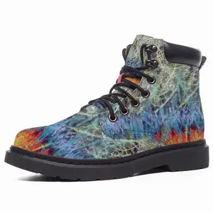 Men Stringstrata Mid Top Boots