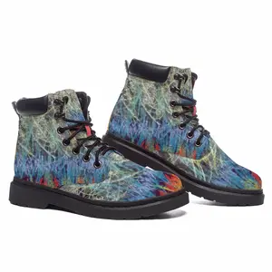 Men Stringstrata Mid Top Boots