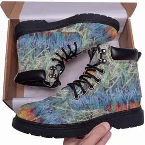 Men Stringstrata Mid Top Boots