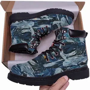 Men Islands (Linguistic) - Constellations Mid Top Boots