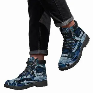 Men Islands (Linguistic) - Constellations Mid Top Boots