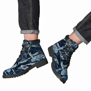 Men Islands (Linguistic) - Constellations Mid Top Boots