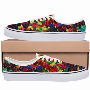 Men Clematis And Roses Ballinspittle Low Top Shoes (Foam)