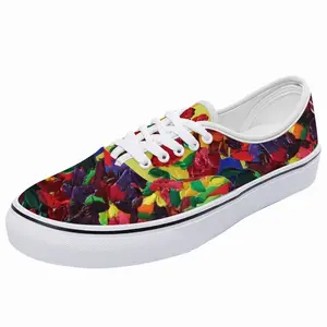 Men Clematis And Roses Ballinspittle Low Top Shoes (Foam)