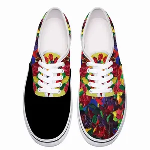 Men Clematis And Roses Ballinspittle Low Top Shoes (Foam)