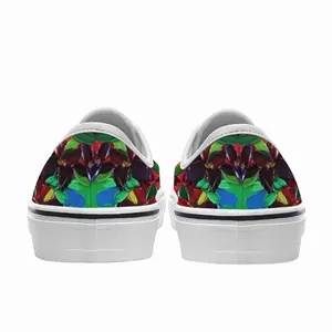 Men Clematis And Roses Ballinspittle Low Top Shoes (Foam)