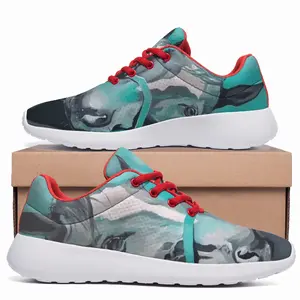 Men Two Turquoise Horses New London Shoes