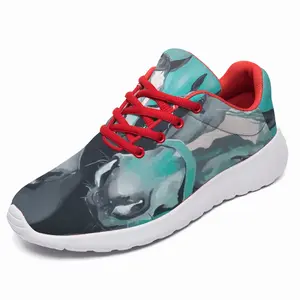 Men Two Turquoise Horses New London Shoes