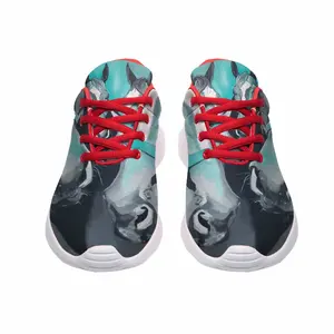 Men Two Turquoise Horses New London Shoes