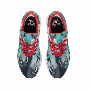 Men Two Turquoise Horses New London Shoes