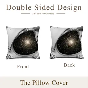 Astronaut Linen Throw Pillow (Multi-Size)