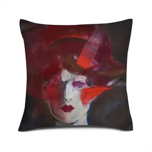 Fierce Linen Throw Pillow (Multi-Size)