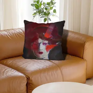 Fierce Linen Throw Pillow (Multi-Size)