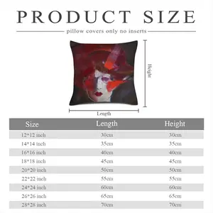 Fierce Linen Throw Pillow (Multi-Size)