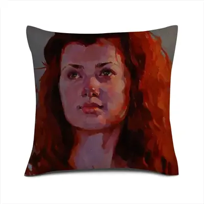 Tanya Linen Throw Pillow (Multi-Size)