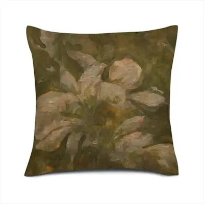 Magnolia Linen Throw Pillow (Multi-Size)