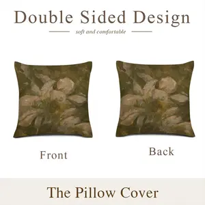 Magnolia Linen Throw Pillow (Multi-Size)