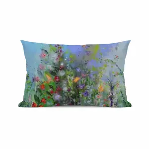 Waiting For Rain Polyester Pillow (Rectangle, Multi-Size)