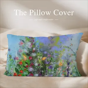 Waiting For Rain Polyester Pillow (Rectangle, Multi-Size)