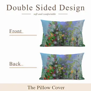 Waiting For Rain Polyester Pillow (Rectangle, Multi-Size)