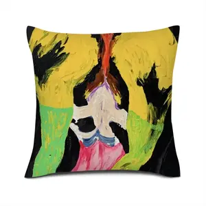 Wild Flower Linen Throw Pillow (Multi-Size)