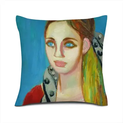 Nastya Linen Throw Pillow (Multi-Size)