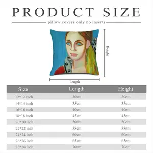 Nastya Linen Throw Pillow (Multi-Size)