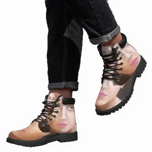 Men Saint Philomena Mid Top Boots