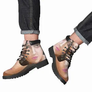 Men Saint Philomena Mid Top Boots