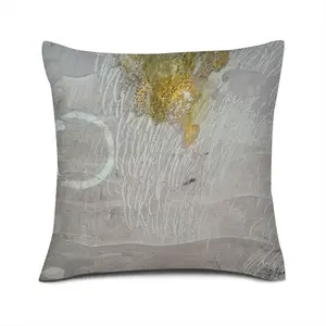 Rainy Day Linen Throw Pillow (Multi-Size)