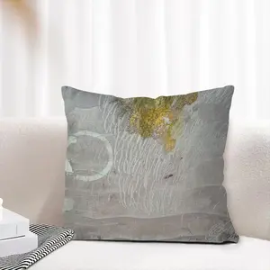 Rainy Day Linen Throw Pillow (Multi-Size)