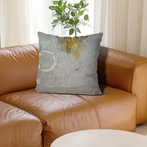 Rainy Day Linen Throw Pillow (Multi-Size)