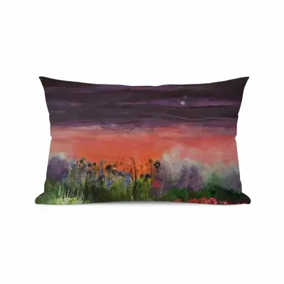 Summer At Hatley Park Polyester Pillow (Rectangle, Multi-Size)