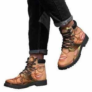 Men Lady Mia Mid Top Boots