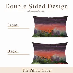 Summer At Hatley Park Polyester Pillow (Rectangle, Multi-Size)