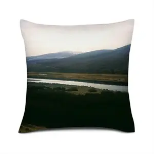 Flow Country Linen Throw Pillow (Multi-Size)