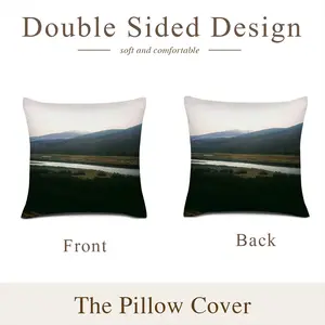 Flow Country Linen Throw Pillow (Multi-Size)