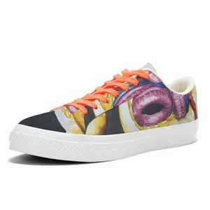 Men Dj Low Top Canvas Shoes