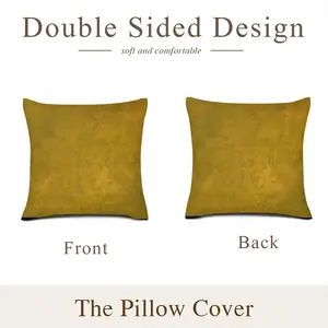 Divided Linen Throw Pillow (Multi-Size)