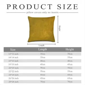 Divided Linen Throw Pillow (Multi-Size)