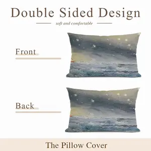 Fog Lifting Polyester Pillow (Rectangle, Multi-Size)