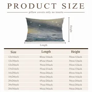 Fog Lifting Polyester Pillow (Rectangle, Multi-Size)