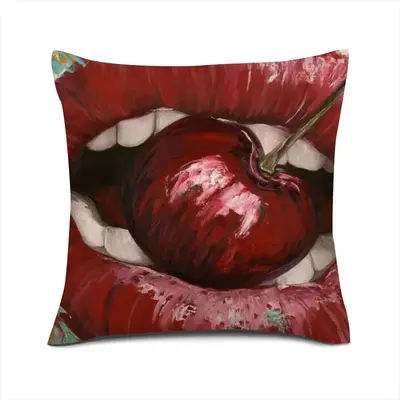 “It’S Mine ” Linen Throw Pillow (Multi-Size)